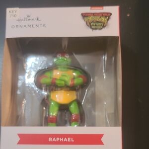 Hallmark TMNT Raphael Ornament